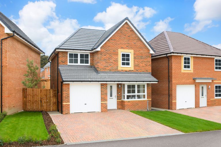 Property 1 of 8. External View Of 3 Bedroom Derwent