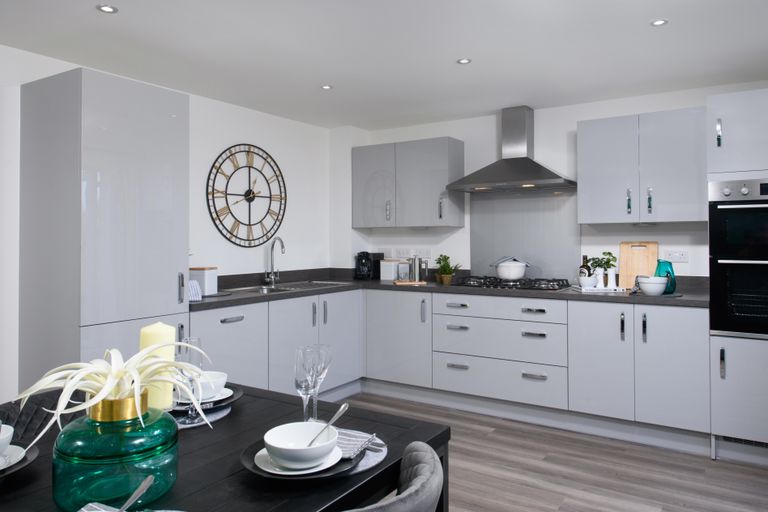 Property 2 of 9. Open-Plan Kitchen/Diner With Integrated Appliances And French Doors Leading Onto Garden In Ingleby S