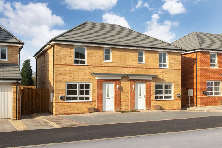Property 2 of 8. Plot 195 The Ellerton