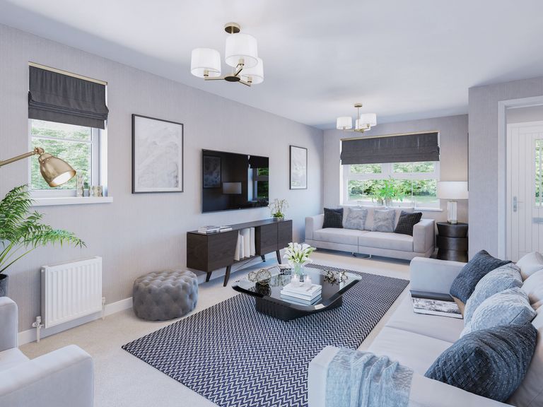 Property 3 of 8. Tewkesbury Lounge CGI