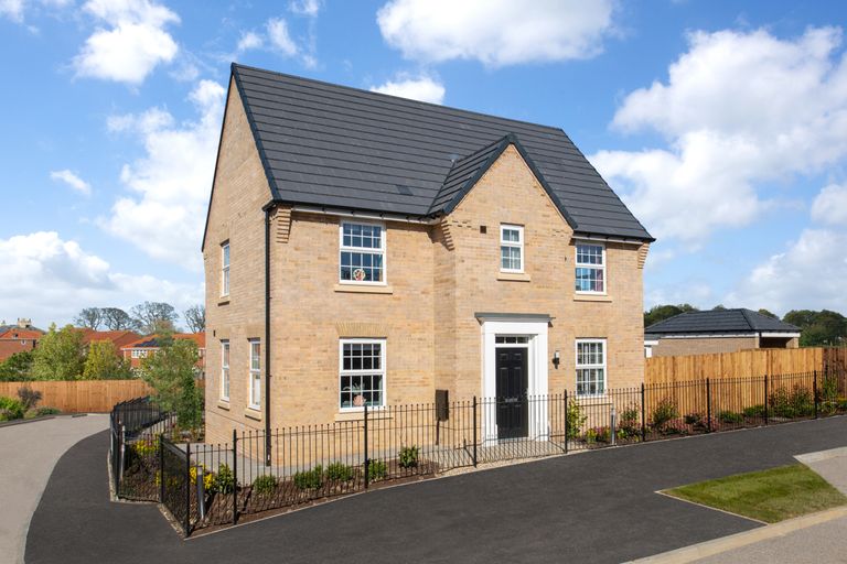 Property 1 of 9. Outside View 4 Bedroom Detached Hollinwood Home