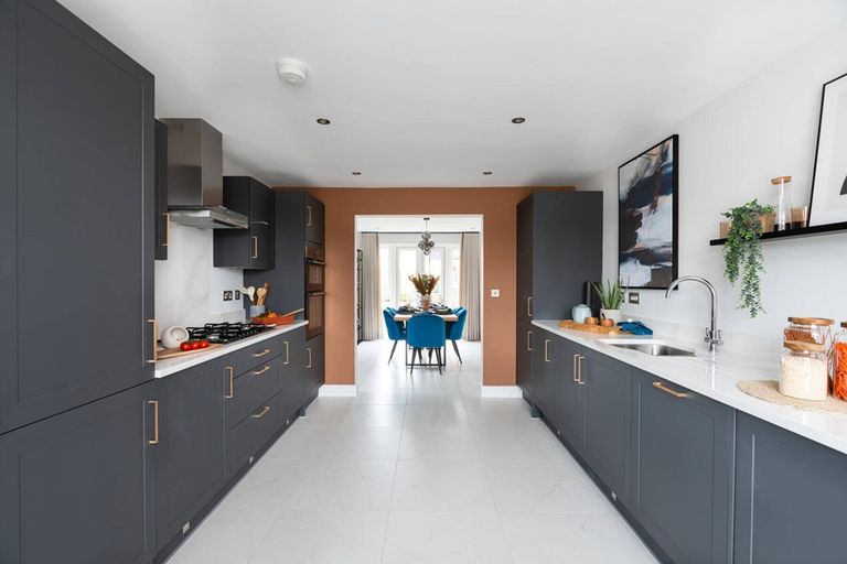 Property 2 of 12. An Open Plan Kitchen And Dining Area Makes Entertaining Easy