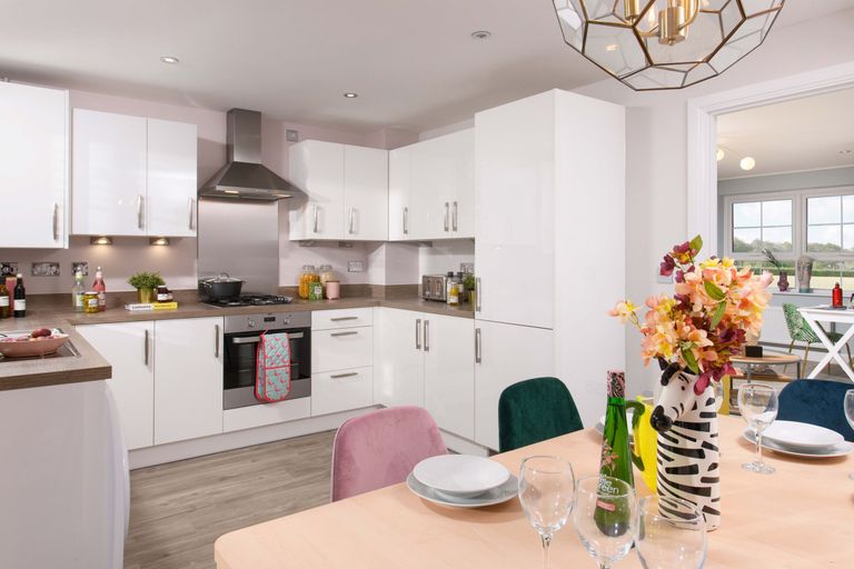 Property 2 of 8. Kitchen Diner In The Maidstone 3 Bedroom Show Home