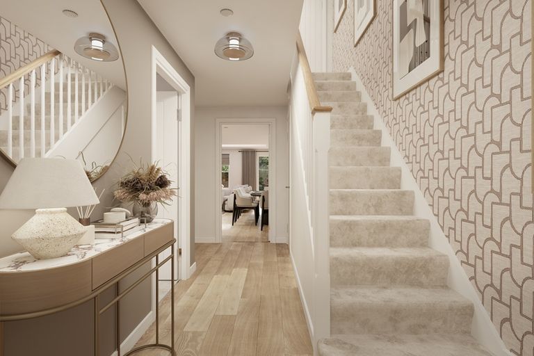 Property 2 of 12. Bright And Spacious Hallway