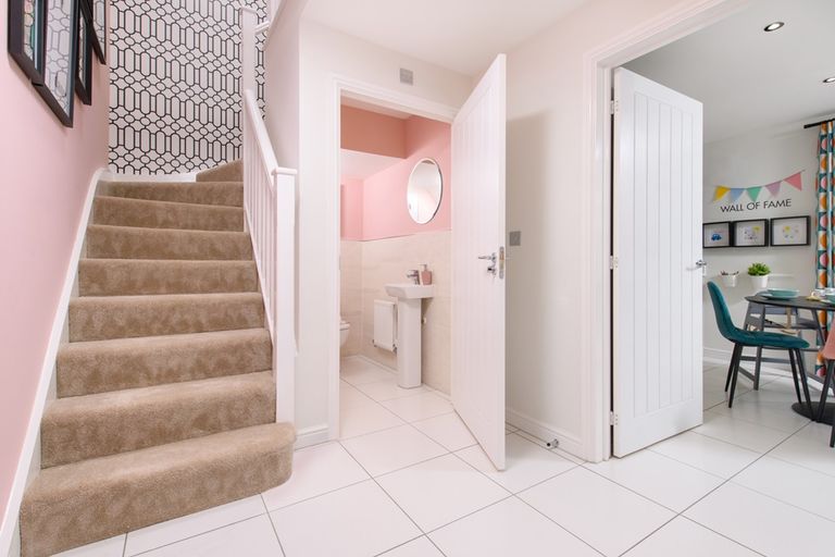 Property 3 of 11. Spacious Hallway