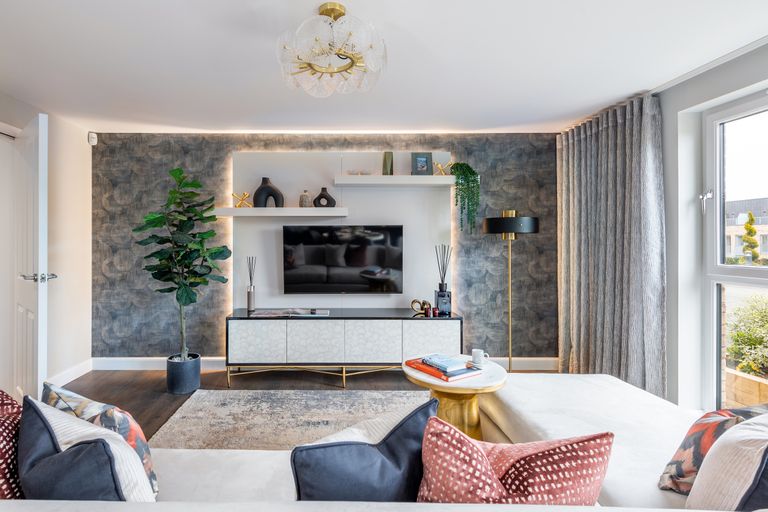 Property 1 of 10. Lounge In 3 Bedroom Apartment