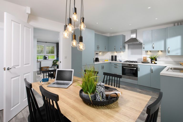 Property 3 of 10. Maidstone Kitchen Woodland Heath Bar