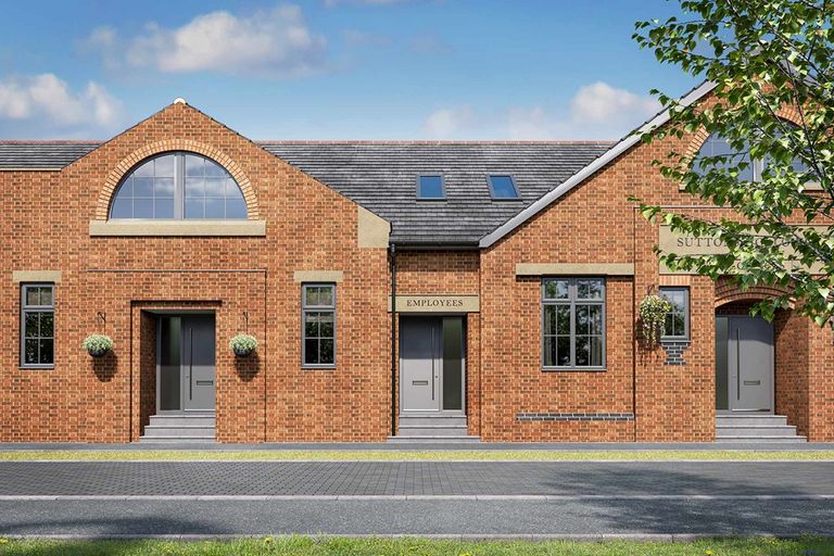 Property 1 of 12. Artists Impression Of The Bespoke 3 Bedroom, The Artisan