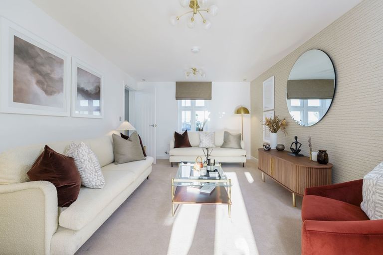 Property 2 of 13. Plenty Of Space For Two Sofas