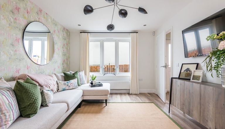 Property 1 of 11. The Lounge Is Perfect For Cosy Nights In