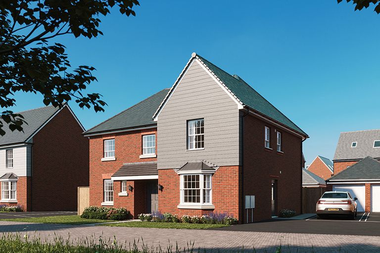 Property 2 of 10. Computer Generated Image Of The Manning 5 Bedroom Home
