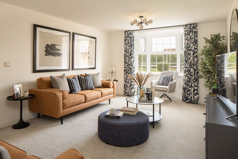 Property 2 of 8. Lounge In The Holden 4 Bedroom Home