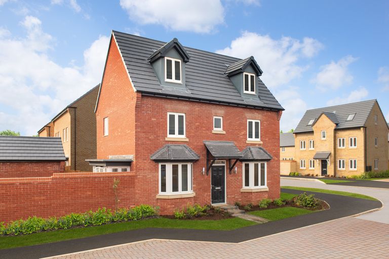 Property 2 of 10. 005 Dwn_Priorshall Park_Dwh_Corby_Hertford_4Bed