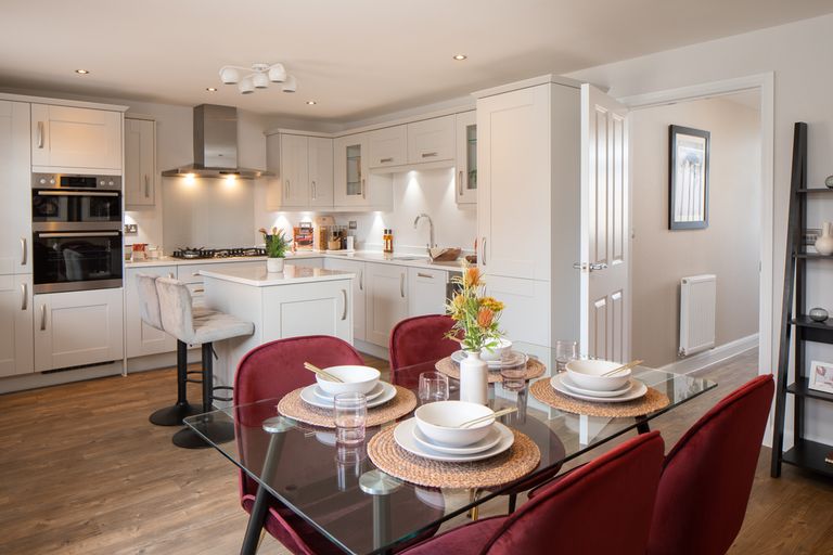 Property 1 of 9. Kitchen In The Bayswater 4 Bedroom Home