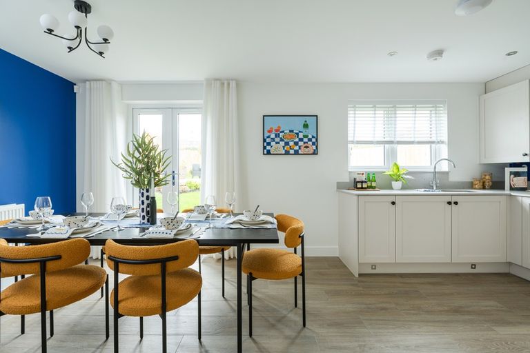 Property 1 of 14. French Doors To The Rear Garden Flood The Space With Natural Light