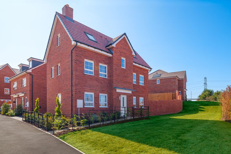 Property 2 of 9. Exterior View Of Our 4 Bed Hesketh Home