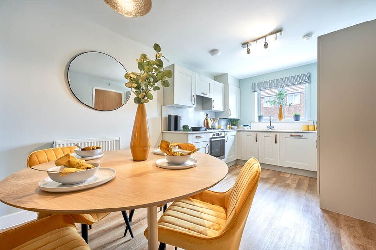 Property 1 of 10. Linden Westwood Point The Eveleigh Show Home