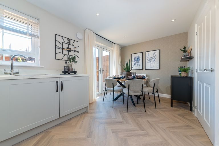 Property 3 of 10. The Pearls Archford Show Home Kitchen-Diner