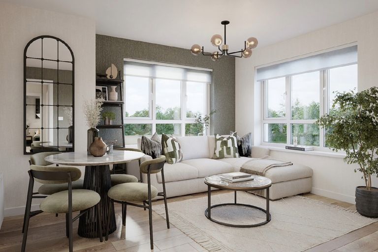 Property 3 of 9. The Lounge Is The Perfect Place For Cosy Nights In
