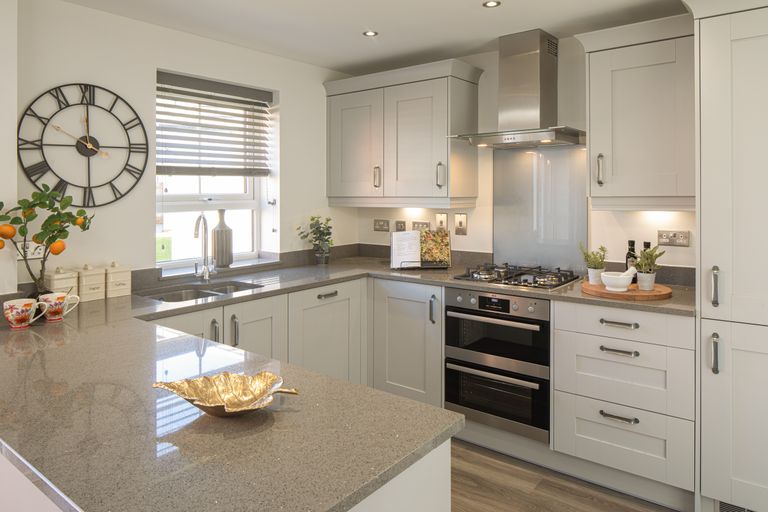 Property 2 of 10. Kitchen In The Radleigh 4 Bedroom Home