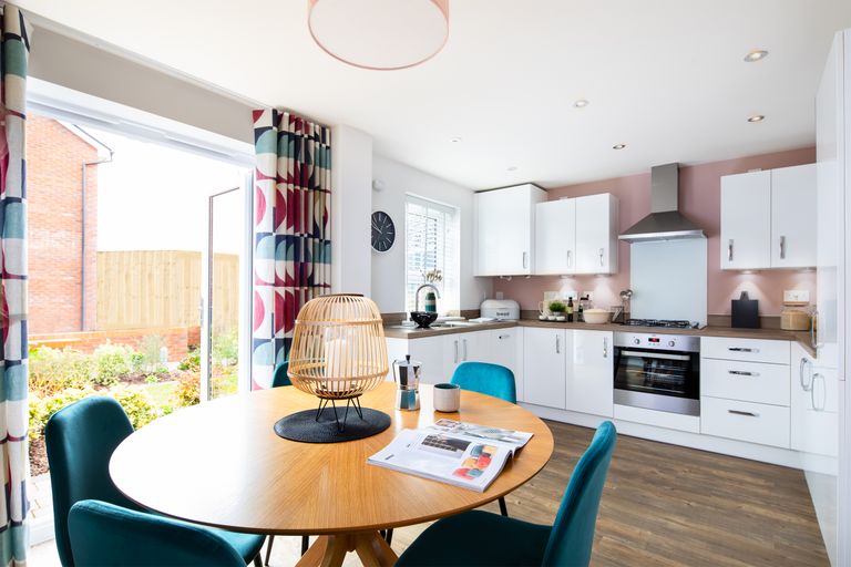 Property 2 of 7. Open Plan Kitchen In The Maidstone 3 Bedroom Home