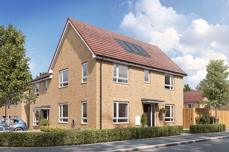 Property 1 of 12. Artists Impression Of The Aynesdale