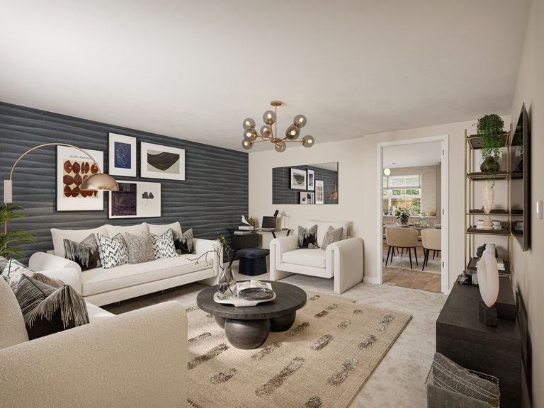 Property 2 of 8. Thomas CGI Living Room