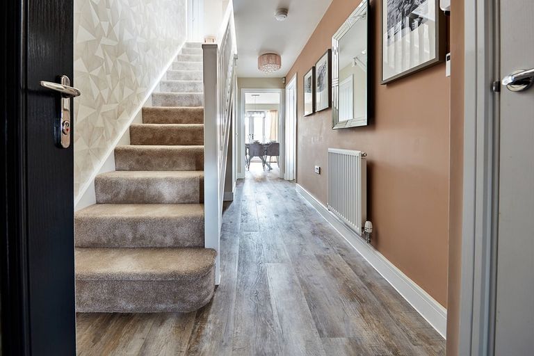 Property 2 of 11. Entrance Hallway With Under Stairs Storage