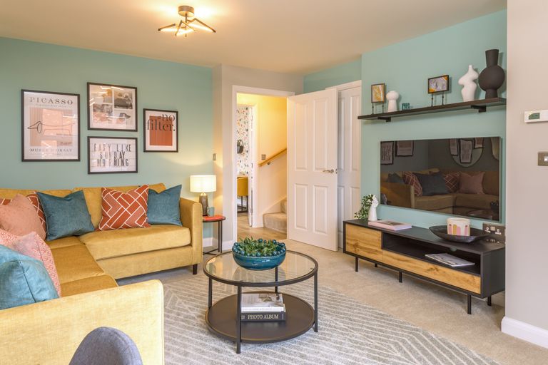 Property 2 of 8. Lounge In The Ashbury 3 Bedroom Home