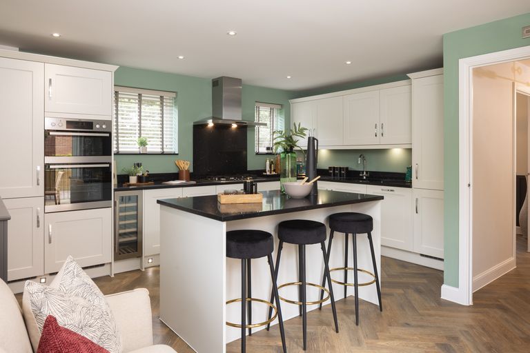 Property 2 of 9. Kitchen In The 4 Bed Alderney