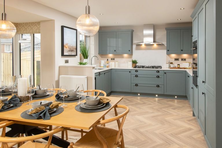 Property 2 of 10. The Interior Of  Plot 100 The Holden At Chaloners Green, Whitby