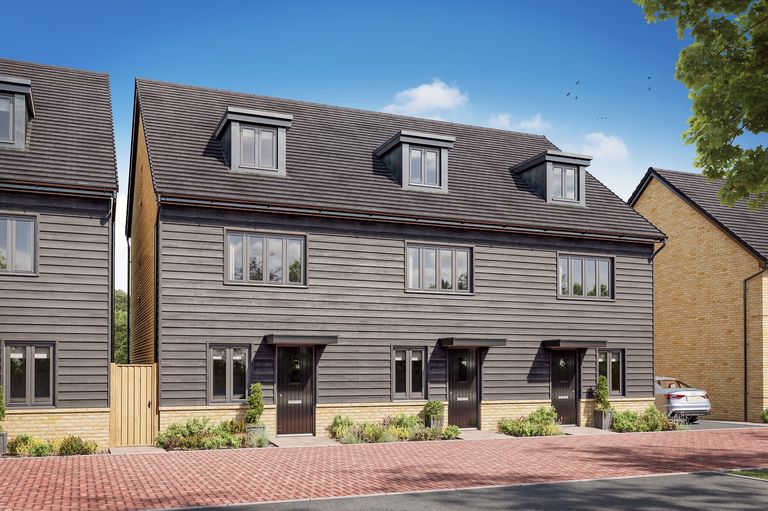 Property 3 of 9. External CGI Of The Kingsville Cladding