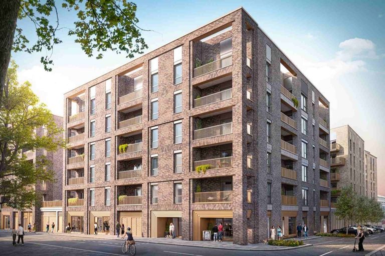 Property 1 of 13. View Of Block C, Comprising 1, 2 &amp; 3 Bedroom Apartments