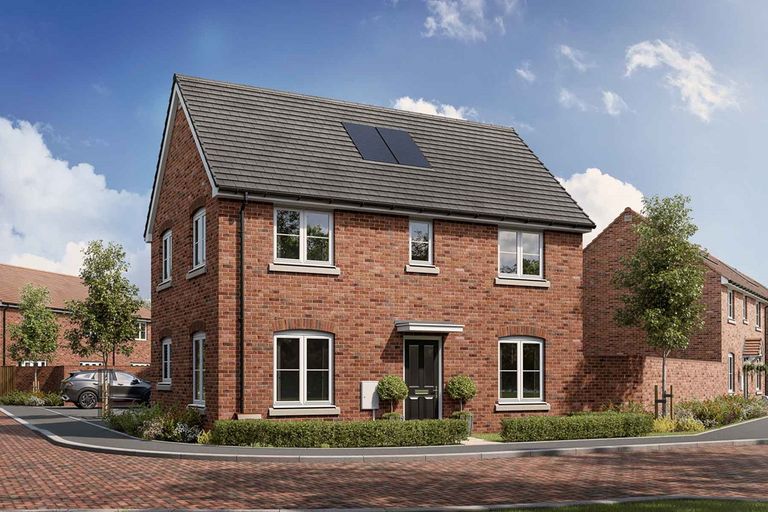 Property 1 of 13. Artist's Impression Of A Typical Easedale Home