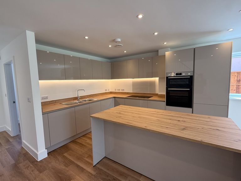 Property 2 of 6. Kitchen/Living/Dining Room