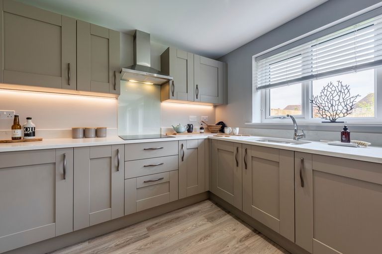Property 3 of 9. Indicative Kitchen/Dining Room, Contemporary Modern Decoration