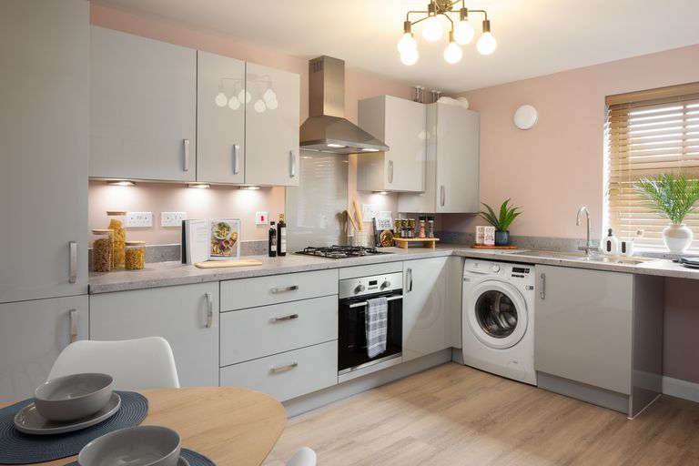 Property 3 of 9. Internal Shot Of The Kitchen In The Alder