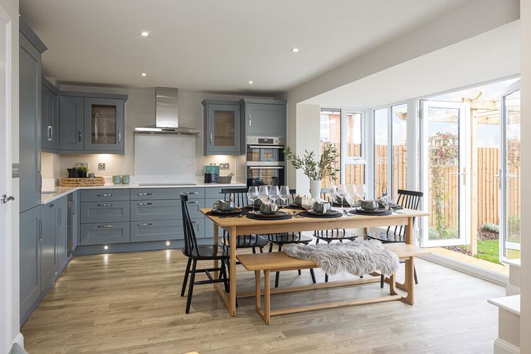 Property 2 of 9. Kitchen In The Meriden 4 Bedroom Home