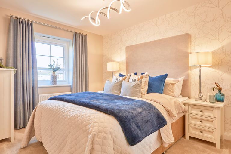 Property 3 of 8. En Suite Main Bedroom In The Chester 4 Bedroom Home