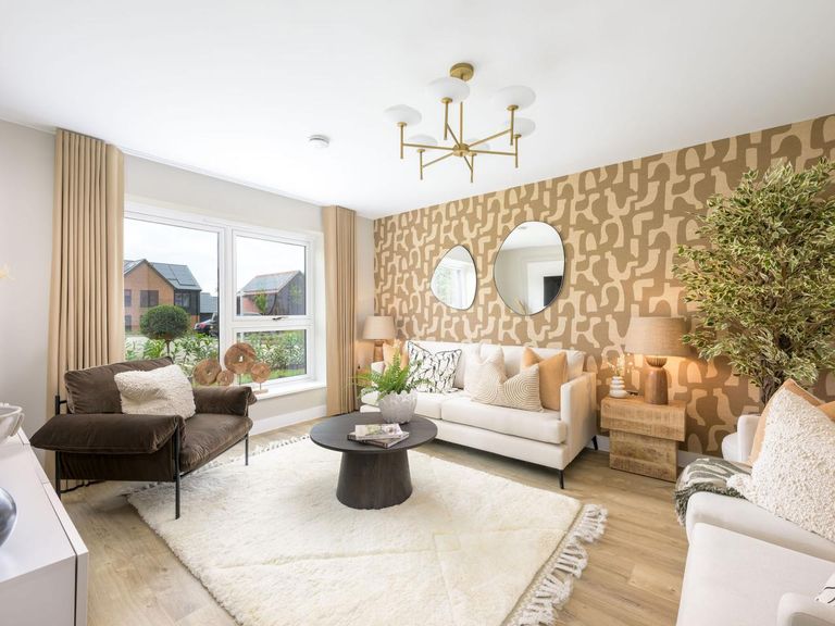 Property 2 of 9. Hollymead Square, The Shadwell Living Room