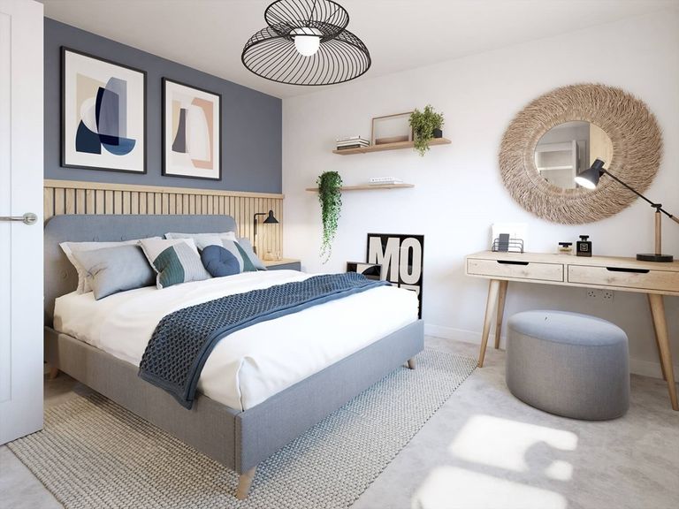 Property 2 of 13. The Main Bedroom Features An En Suite Shower Room