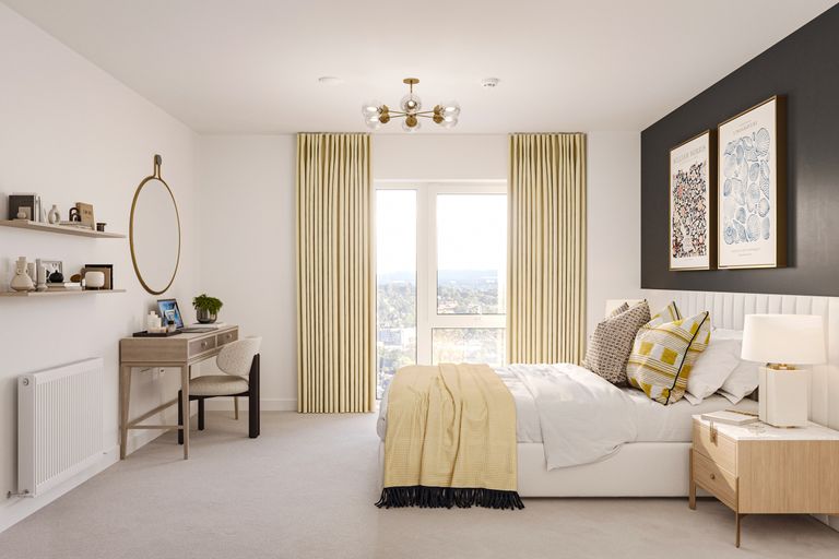 Property 3 of 6. Hayes Village 1-Bed Stills - Bedroom