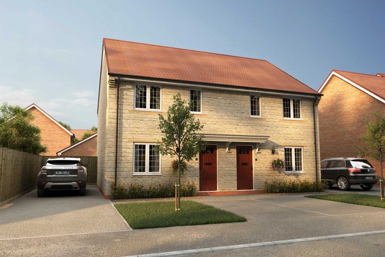 Property 1 of 7. Exterior Southey Three Bedroom New Build