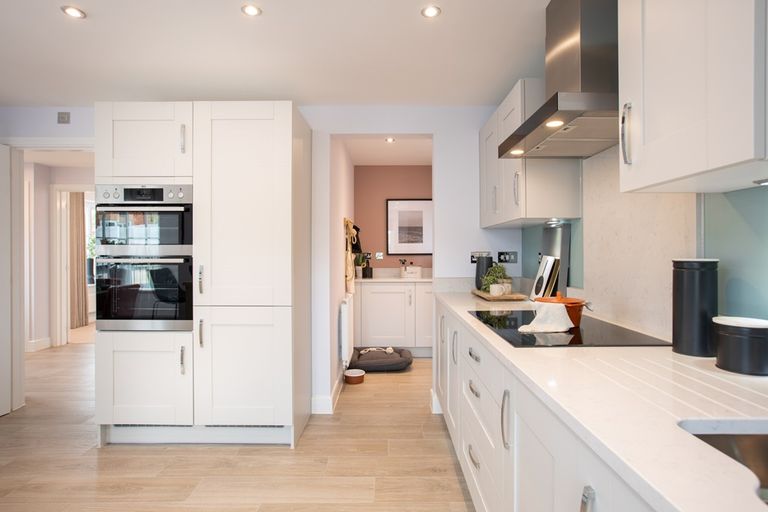Property 3 of 15. Useful Utility Off The Kitchen For Laundry