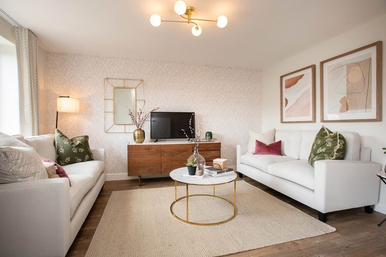 Property 3 of 10. Plenty Of Space For Two 3 Seater Sofas