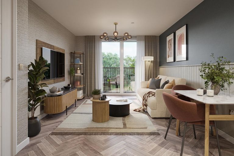 Property 1 of 7. Plenty Of Entertaining Space For Socialising
