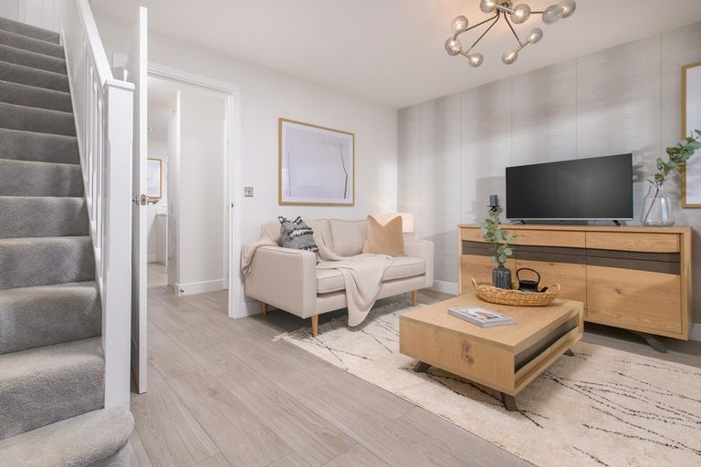 Property 2 of 13. A Spacious Room To Make Your Own