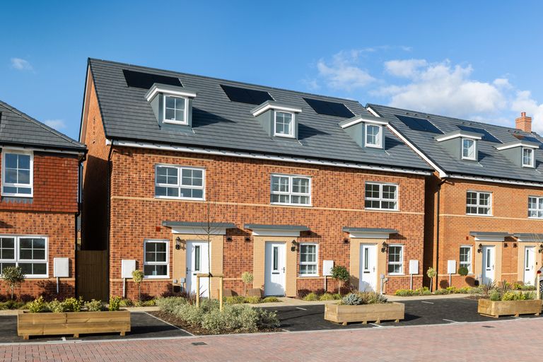 Property 1 of 9. External Shot Of The Terraced Kingsvilles At Harbour Place