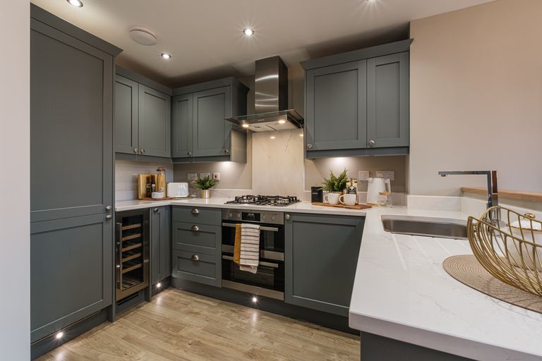 Property 1 of 9. Interior View Of The Kitchen In Our 3 Bed Kingsville Home