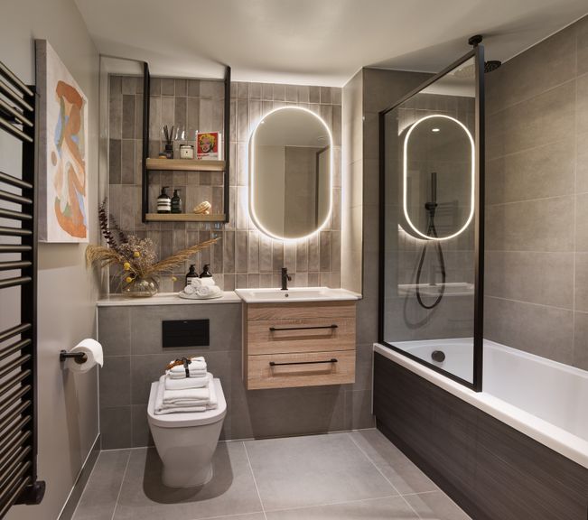 Property 2 of 10. Showhome Bathroom